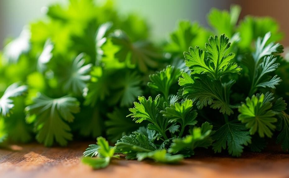 cilantro and parsley comparison