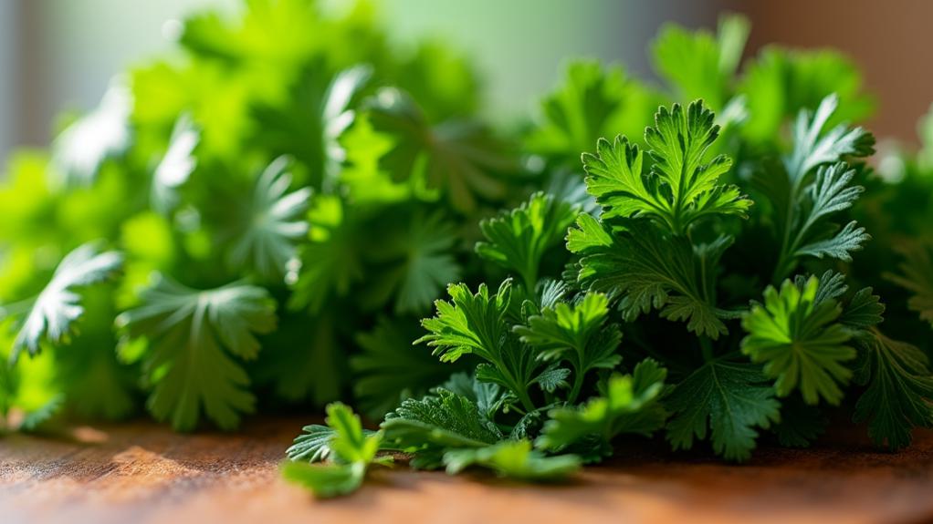 cilantro and parsley comparison