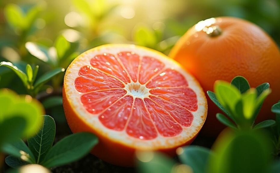 grapefruit enhances wellness routines