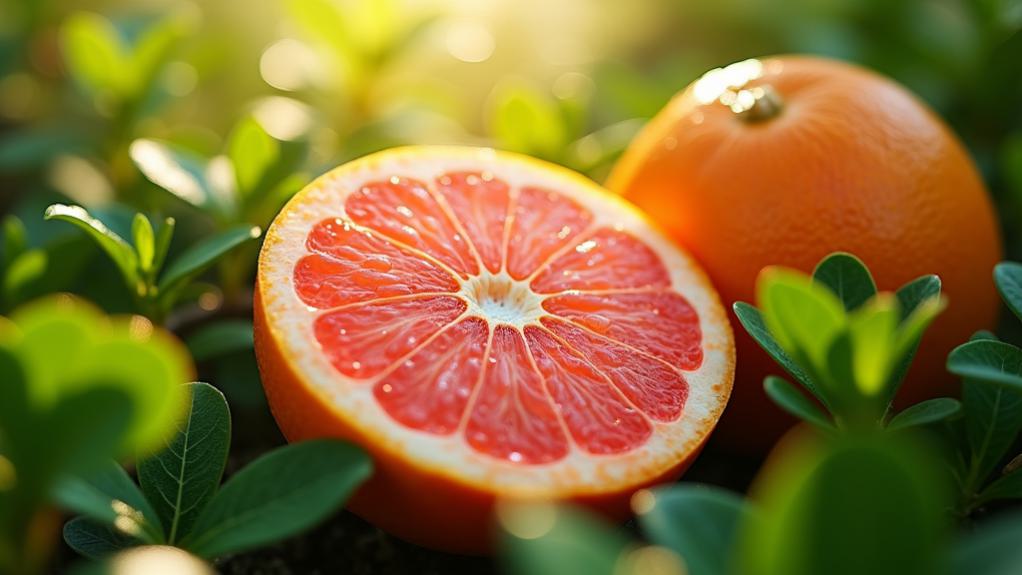 grapefruit enhances wellness routines