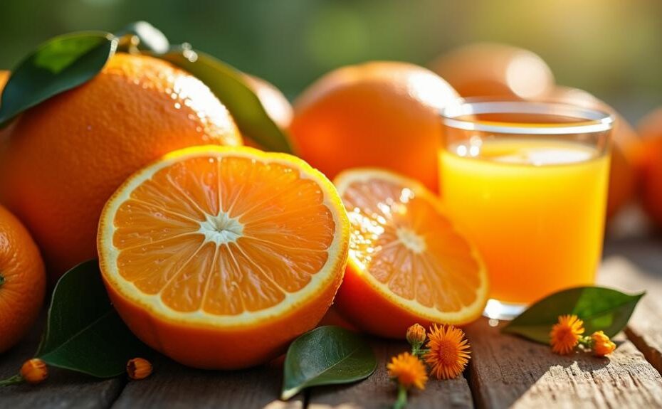 health benefits of oranges