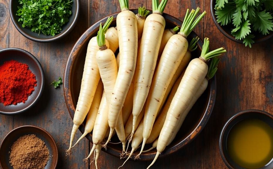 healthy parsnip meal ideas