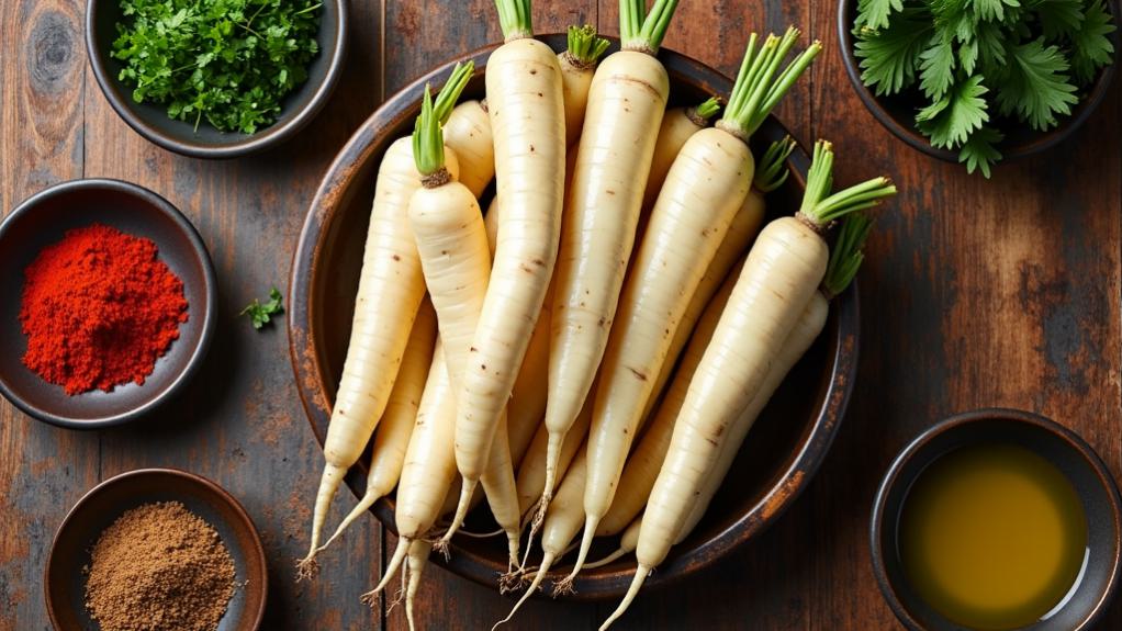 healthy parsnip meal ideas