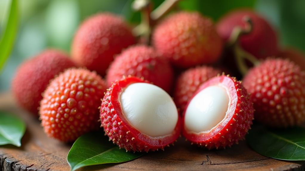 lychee health benefits overview