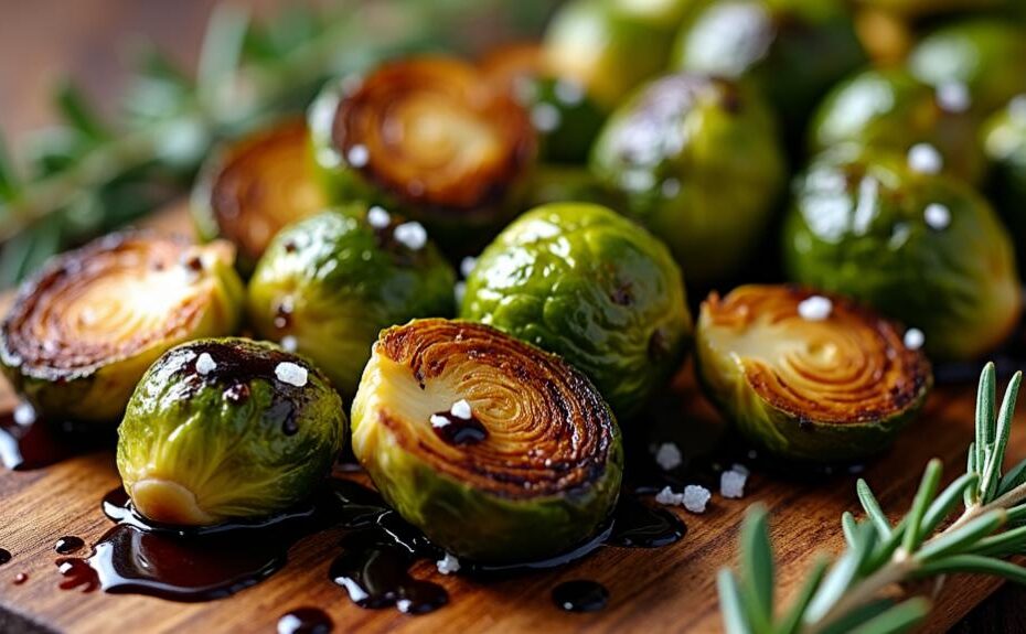 making brussels sprouts delicious