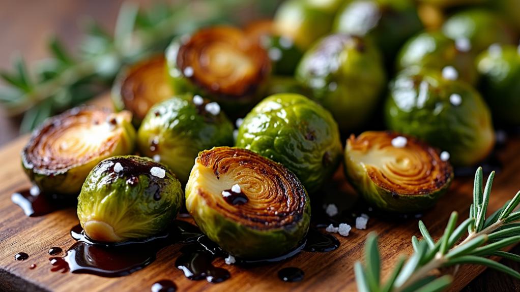 making brussels sprouts delicious