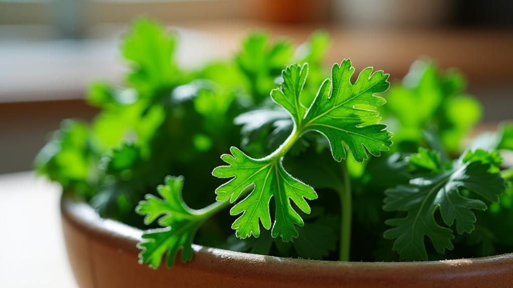 nutritious herb with benefits