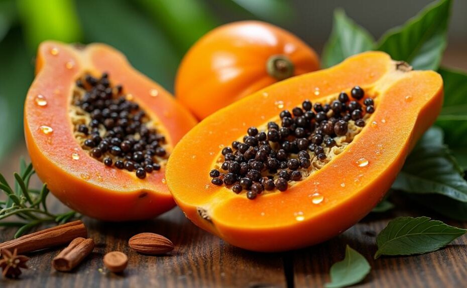 papaya recipes and benefits