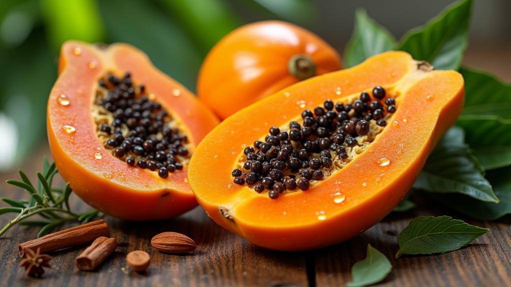 papaya recipes and benefits