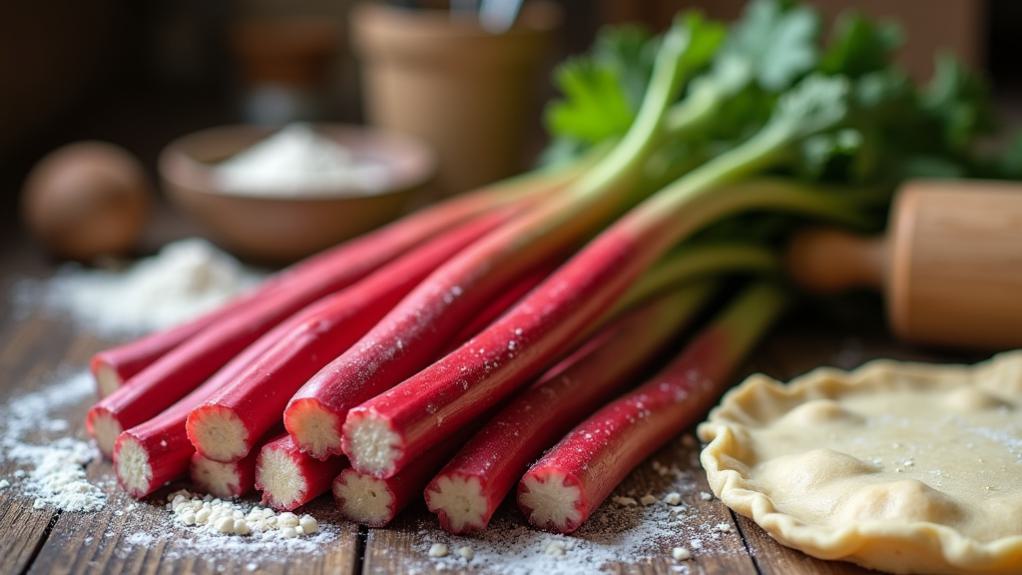 rhubarb baking recipes guide