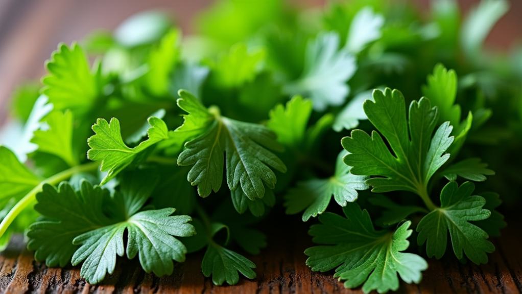 selecting quality fresh herbs