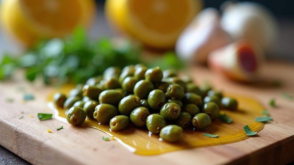 using capers effectively enhances dishes