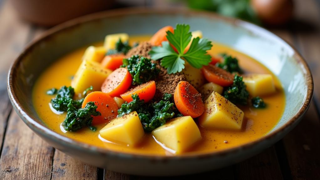 winter vegetable curry recipe